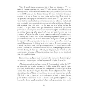 Louis XIV et Marie Mancini d'après de nouveaux documents