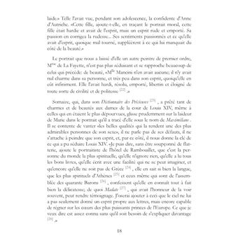 Louis XIV et Marie Mancini d'après de nouveaux documents
