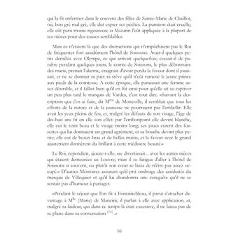 Louis XIV et Marie Mancini d'après de nouveaux documents