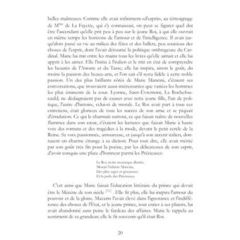 Louis XIV et Marie Mancini d'après de nouveaux documents