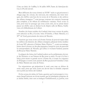 Louis XIV et Marie Mancini d'après de nouveaux documents