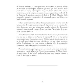 Louis XIV et Marie Mancini d'après de nouveaux documents