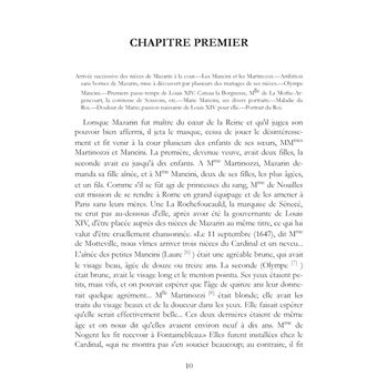 Louis XIV et Marie Mancini d'après de nouveaux documents