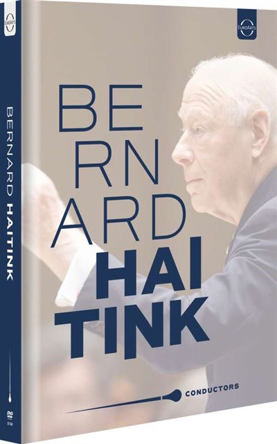Coffret Conductors Bernard Haitink Retrospective DVD