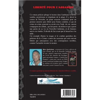 Liberté pour l'assassin