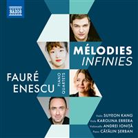 Quatuors avec piano (Mélodies Infinies)