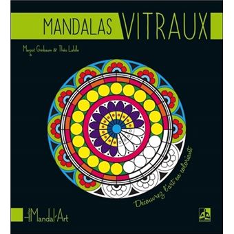 Mandalas Vitraux - 1