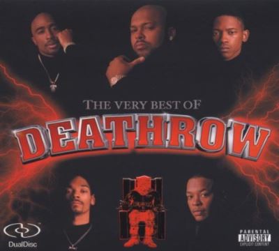 Very best of Death Row - Edition limitée CD plus DVD