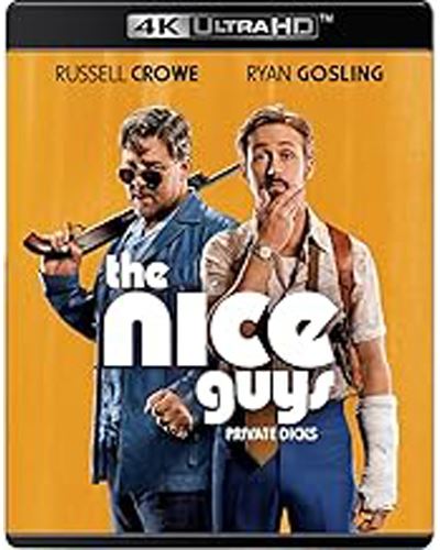 The Nice Guys en 4K et DVD
