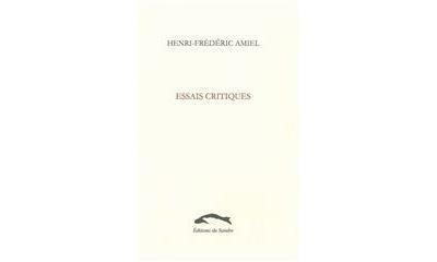 Essais critiques