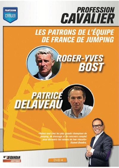 Les patrons de l'équipe de France de Jumping DVD