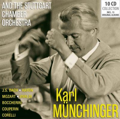 Karl munchinger et l orchestre de chambre de stuttgart