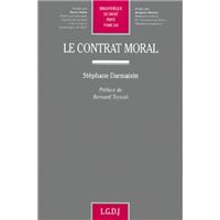 Le contrat moral