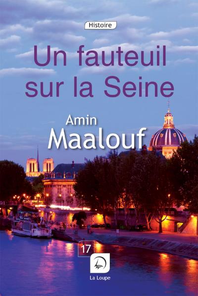 Un fauteuil sur la Seine