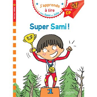 Sami et JulieSami et Julie CP Niveau 1 Super Sami