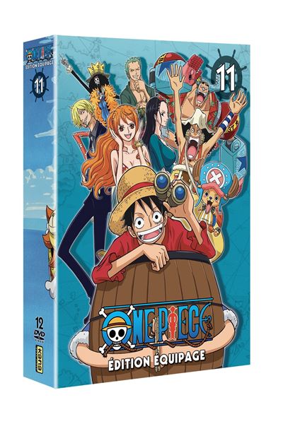 One Piece - Edition Equipage - Coffret 5 - 11 DVD - MAD