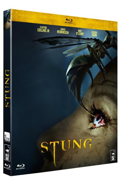 Stung Blu-ray
