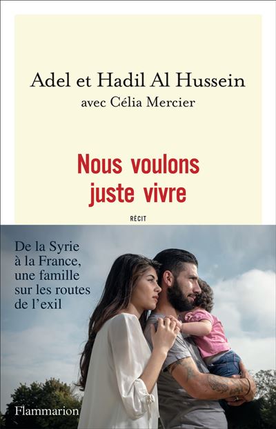 Nous voulons juste vivre - Hadil Al Hussein - broché