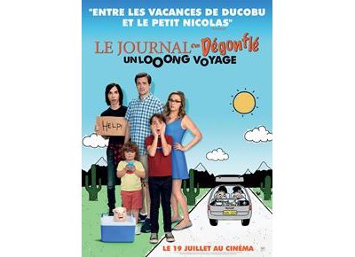 Journal d'un dégonflé : un looong voyage DVD