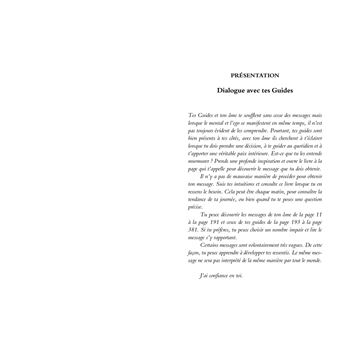 Dialogue avec tes guides