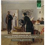 Sergey Ljapunov piano sonata - CD