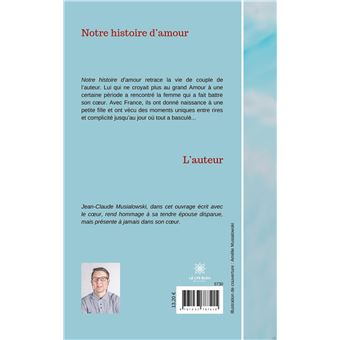 Notre histoire d'amour