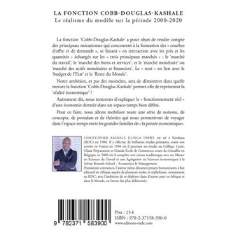 La fonction Cobb-Douglas-Kashale