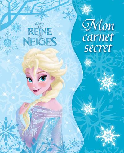 Frozen, mon carnet secret