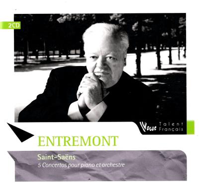 5 concertos pour piano et orchestre