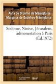 Sodome, Ninive, Jérusalem, admonestation à Paris