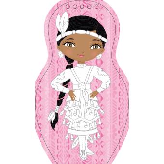 Minimiki Carnet Creatif Aponi En Amerique Broche Collectif Achat Livre Fnac