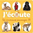 J'écoute les animaux sauvages (20 sons) - L'imagier qui parle