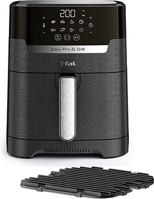 Airfryer Tefal Easy Fry & Grill EY505815 1550 W Noir