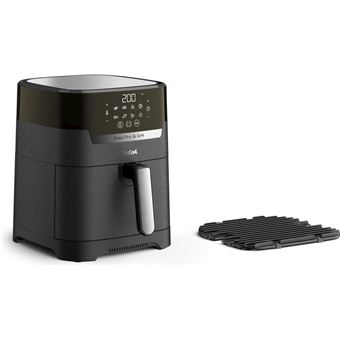 Ey5058 easy fry & grill precision 4. 2 litres 1400 w programmable grill frire aluminium noir