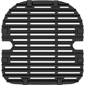 Ey5058 easy fry & grill precision 4. 2 litres 1400 w programmable grill frire aluminium noir