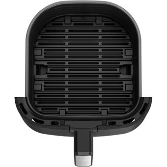 Ey5058 easy fry & grill precision 4. 2 litres 1400 w programmable grill frire aluminium noir