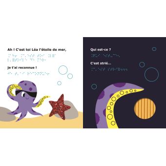 Alba découvre le toucher