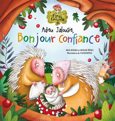 Adieu jalousie, bonjour confiance -  Collectif - cartonné