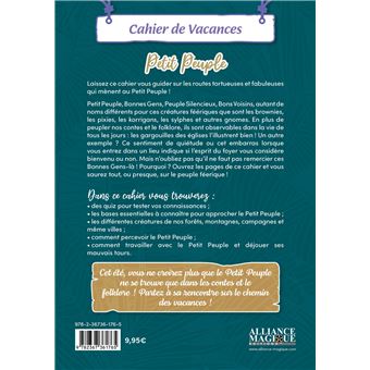 Petit Peuple - Cahier de vacances