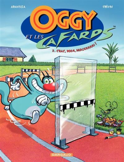Oggy et les cafards