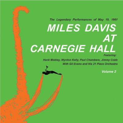 Miles davis at carnegie hall 2/ed limitee