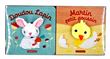 COFFRET DE PÂQUES Martin poussin + Doudou lapin