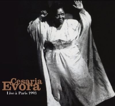 Music On Vinyl - Cesária Évora Orange Live À Paris 1993 Édition Limitée Vinyle