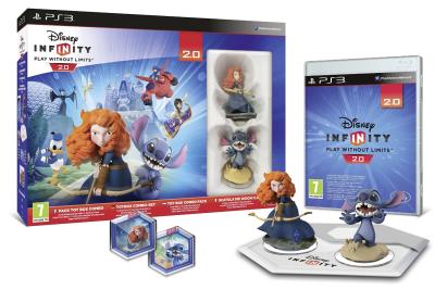 Disney Infinity 2.0: Toy Box Combo Pack