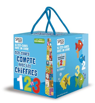 Eco-cubes, compte avec les chiffres