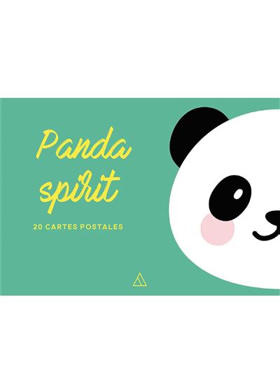 Panda spirit cartes postales