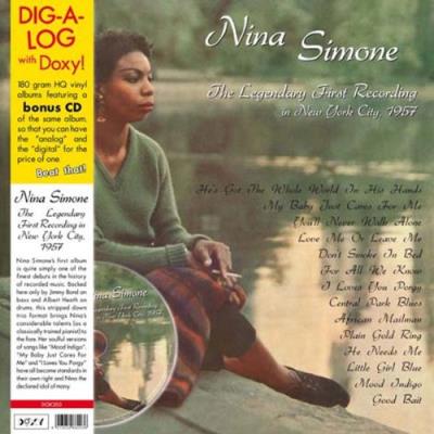 Legendary first recordings in NYC 1957 - Inclus CD