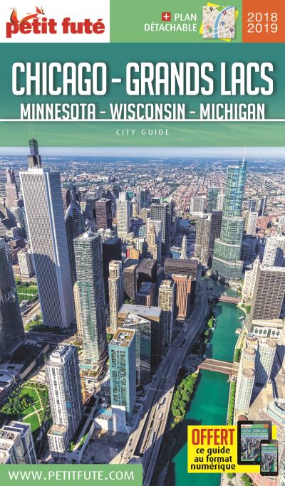 Chicago grands lacs + plan