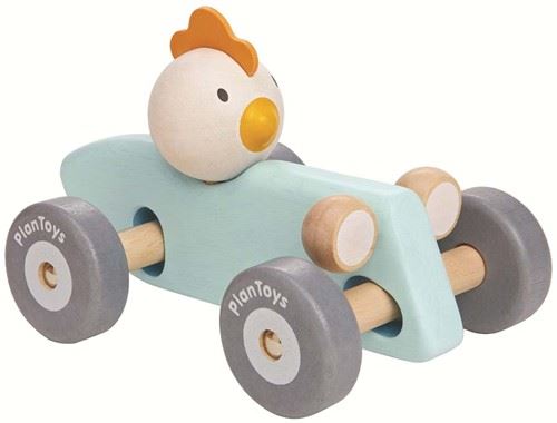 Plan Toys - Chicken Racing Car