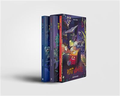 Etui petit vampire t1 + t2 +